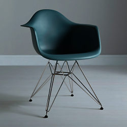 Vitra Eames DAR Dining Armchair Ocean